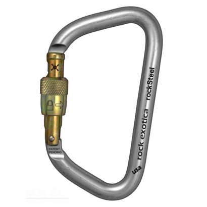 Rock Exotica Rock Steel Screw-Lock