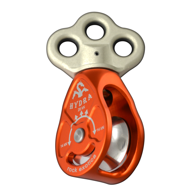 Rock Exotica Hydra Pulley