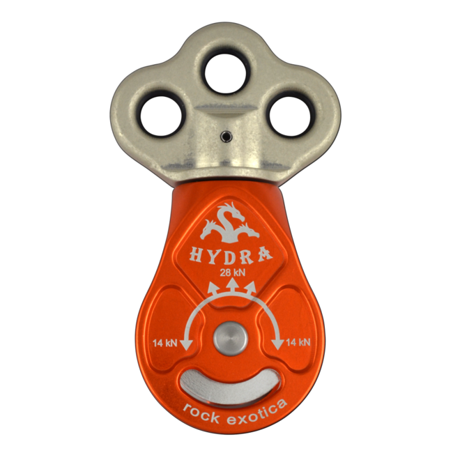 Rock Exotica Hydra Pulley