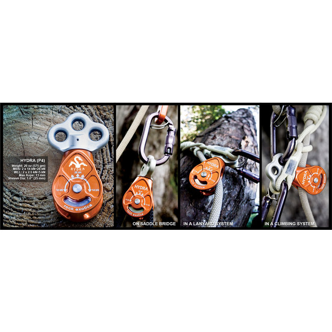 Rock Exotica Hydra Pulley