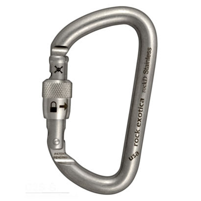 Rock Exotica Rock D Stainless Screw-Lock