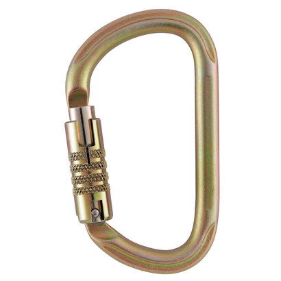 Petzl Vulcan Steel Carabiner Triact-Lock