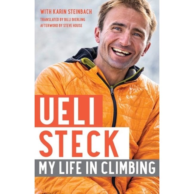 Mountaineers Books Ueli Steck: My Life in Climbing