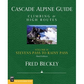 Mountaineers Books Cascade Alpine Guide, Volume 2