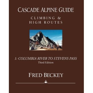 Mountaineers Books Cascade Alpine Guide, Volume 1