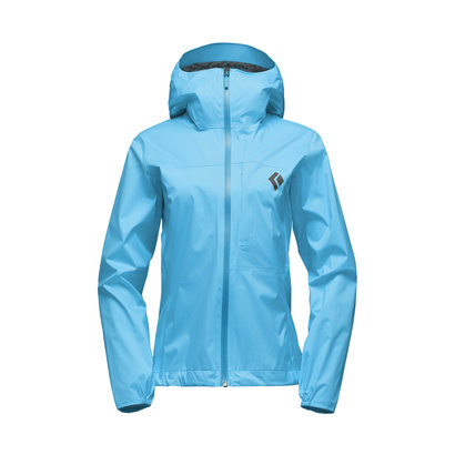 Black Diamond W's Fineline Stretch Rain Shell