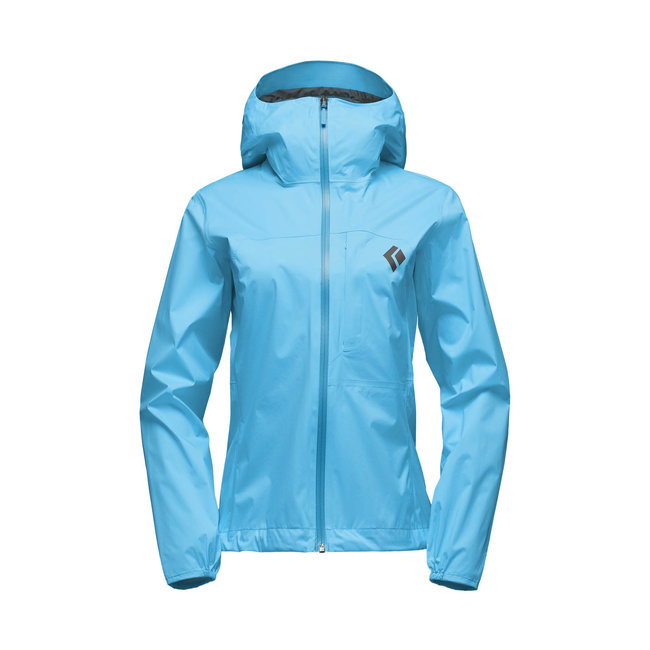Black Diamond Women's Fineline Stretch Rain Shell Jacket