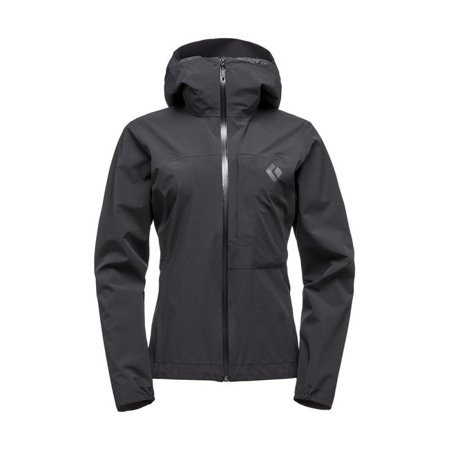 Black Diamond Women's Fineline Stretch Rain Shell Jacket