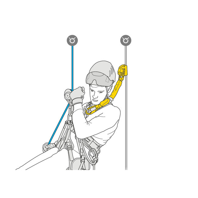 Petzl ASAP'sorber Axess Fall Arrest Lanyard