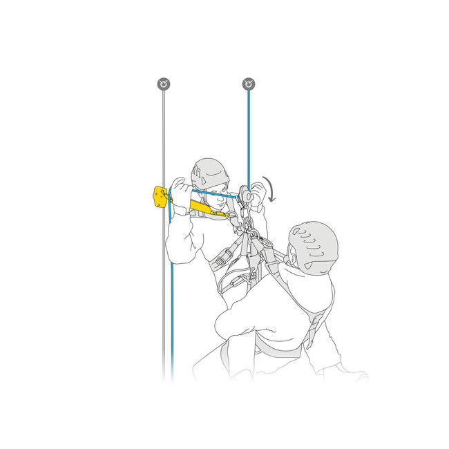 Petzl ASAP'sorber Axess Fall Arrest Lanyard