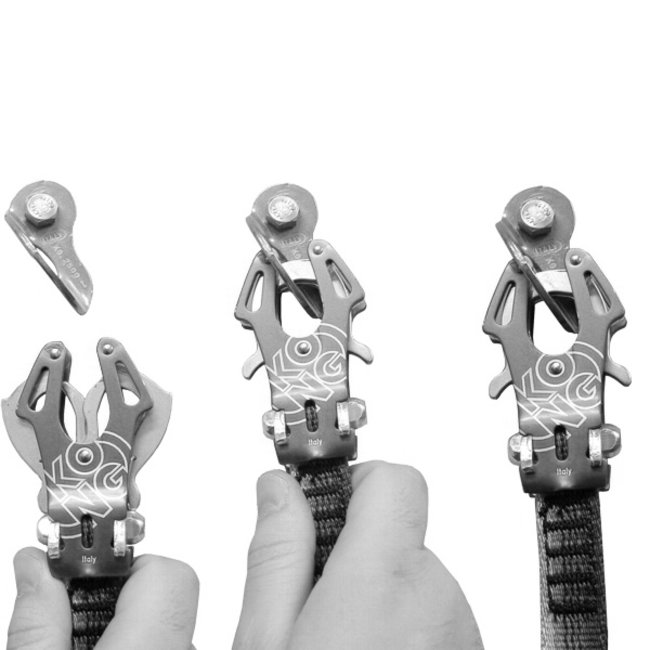 KONG Frog Quickdraw Directional Connector