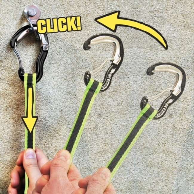 KONG Panic Device for Climbing