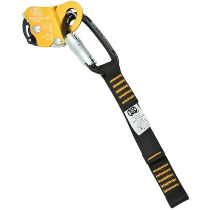 KONG Backup ANSI Triple-Action Ovalone and Lanyard