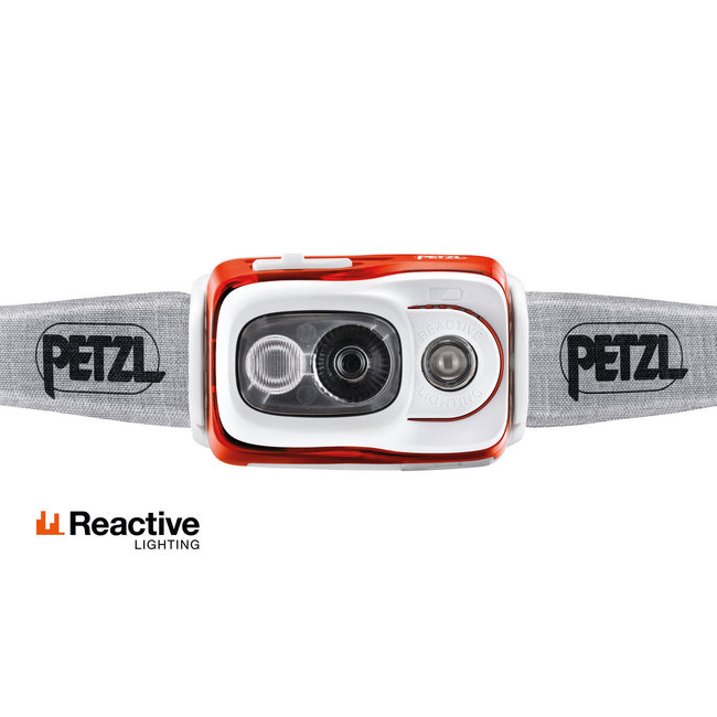Petzl Swift Reactive Lighting 900 Lumens Headlamp