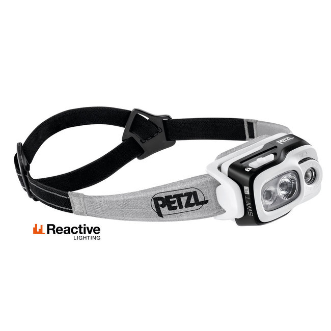 Petzl Swift Reactive Lighting 900 Lumens Headlamp