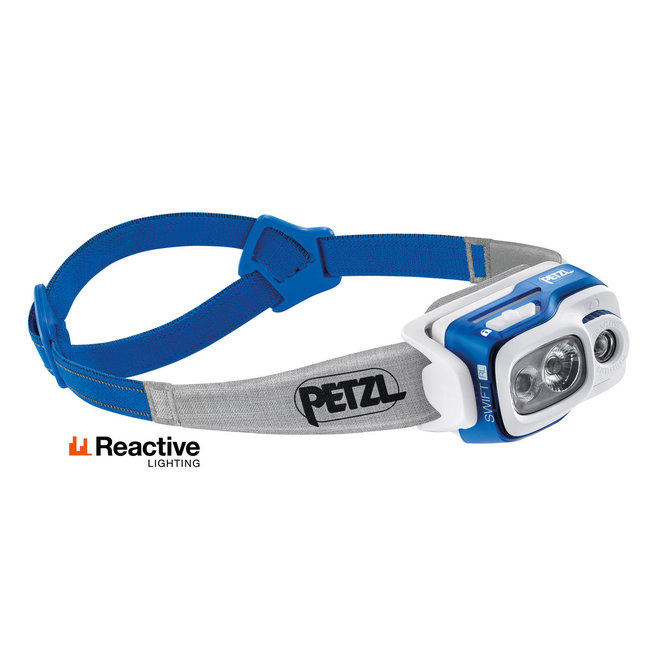 Petzl Swift Reactive Lighting 900 Lumens Headlamp
