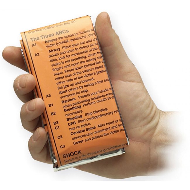 Survive Outdoors Longer Survival Blanket