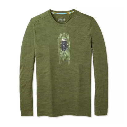 Smartwool Merino Sport 150 Old Man Winter Long Sleeve Tee