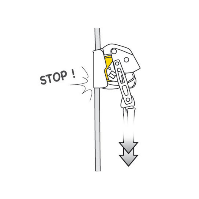 Petzl ASAP  Lock Mobile Fall Arrester