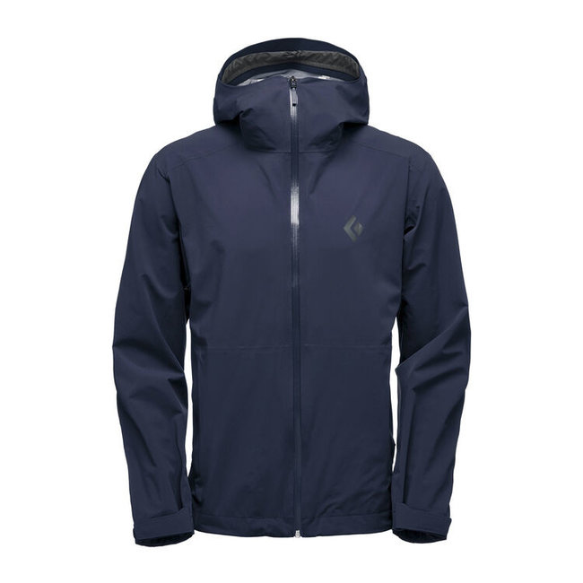 Black Diamond Men's Stormline Stretch Rain Shell Jacket