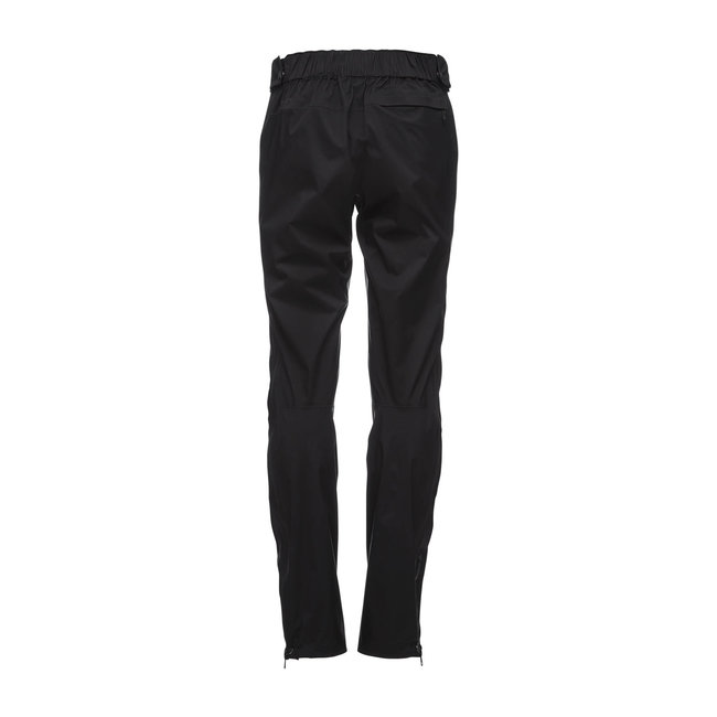 Black Diamond Women's Stormline Full Zip Rain Pant