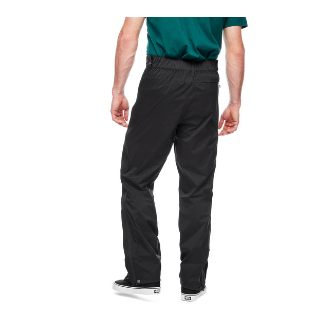 Black Diamond Men's Stormline Stretch Full Zip Rain Pant