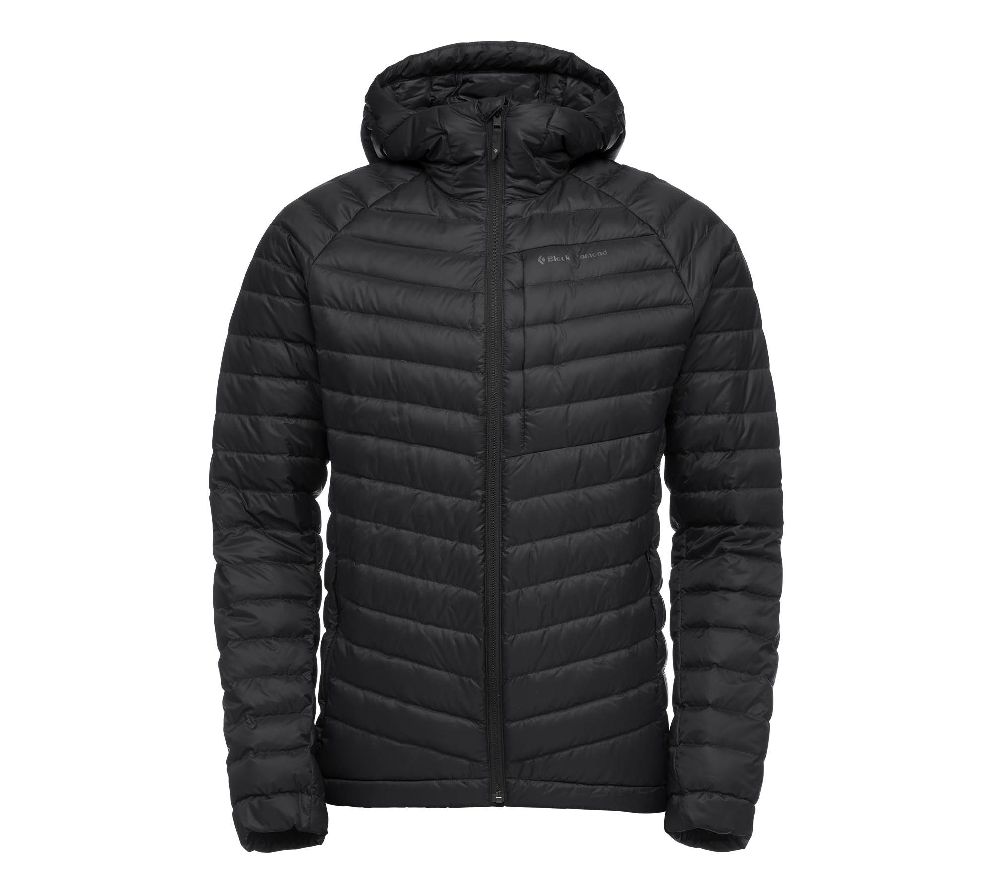 black diamond puffer jacket