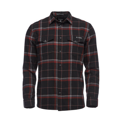 Black Diamond M's Valley LS Flannel Shirt