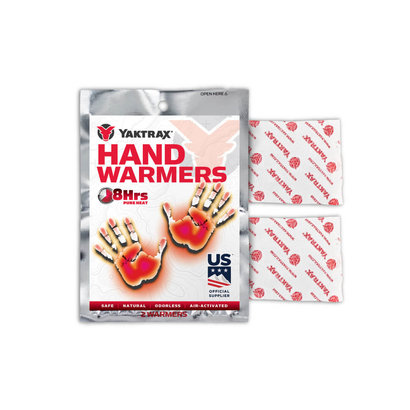 YakTrax Hand Warmers