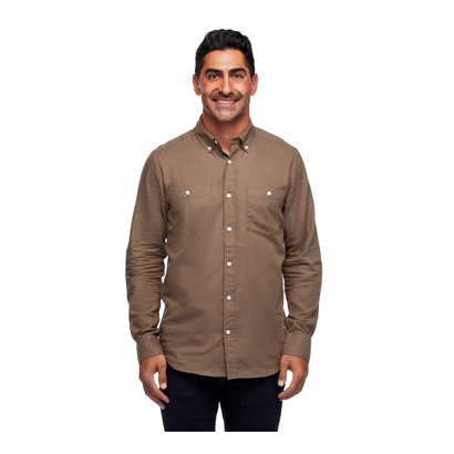 Black Diamond M's Long Sleeve Solution Shirt