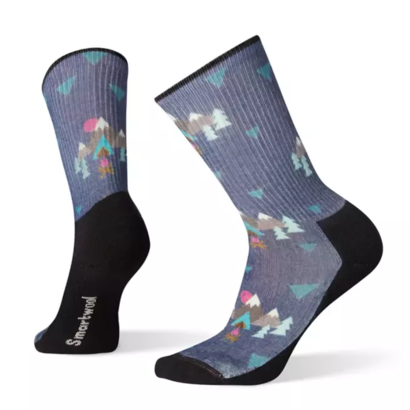 Smartwool Women's Hike Light Under the Stars Crew Socks