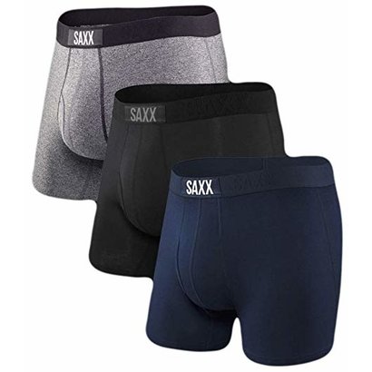 sAXX Ultra Boxer Brief with Fly (3 Pack)