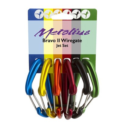 Metolius Bravo II Jet Set (6 Pack)