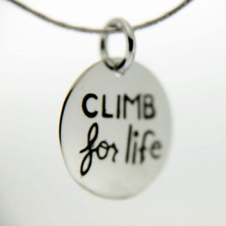 Epic Jewellery Climb For Life Necklace