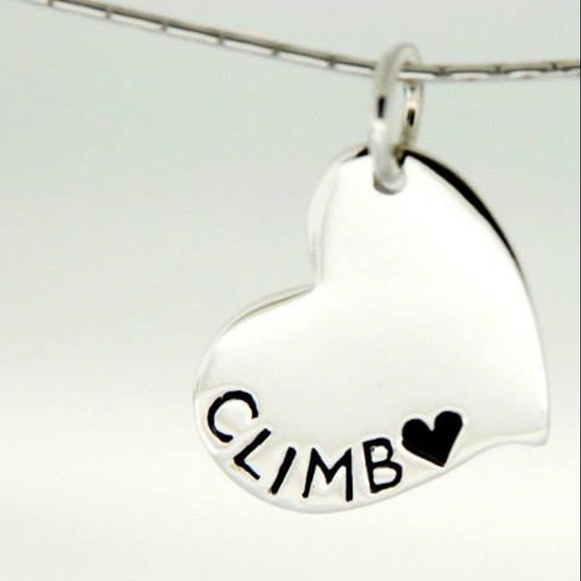 Epic Jewellery Climbing Heart Necklace