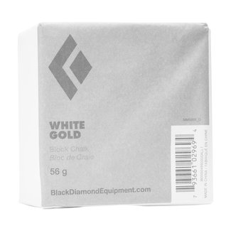 Black Diamond White Gold Chalk Block 56g