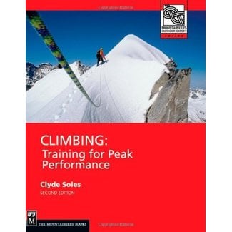 Mountaineers Books Climbing: Training for Peak Performance