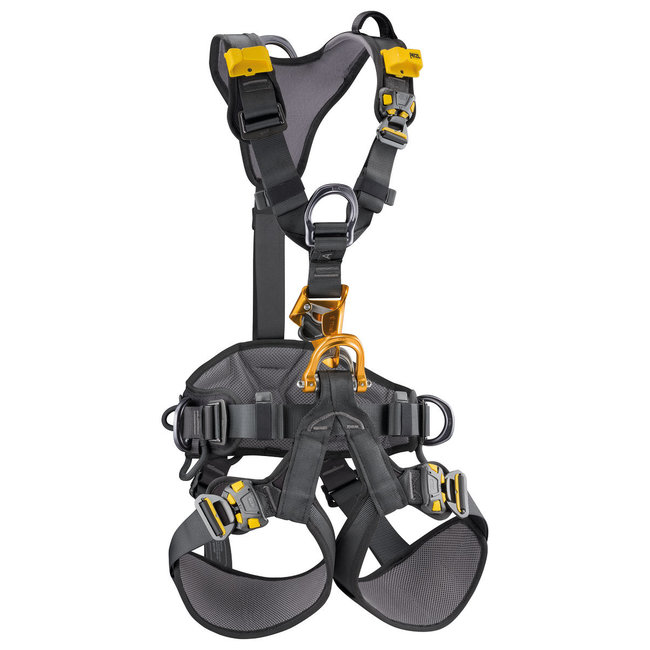 Petzl Astro Bod Fast Full Body Harness (with Croll)