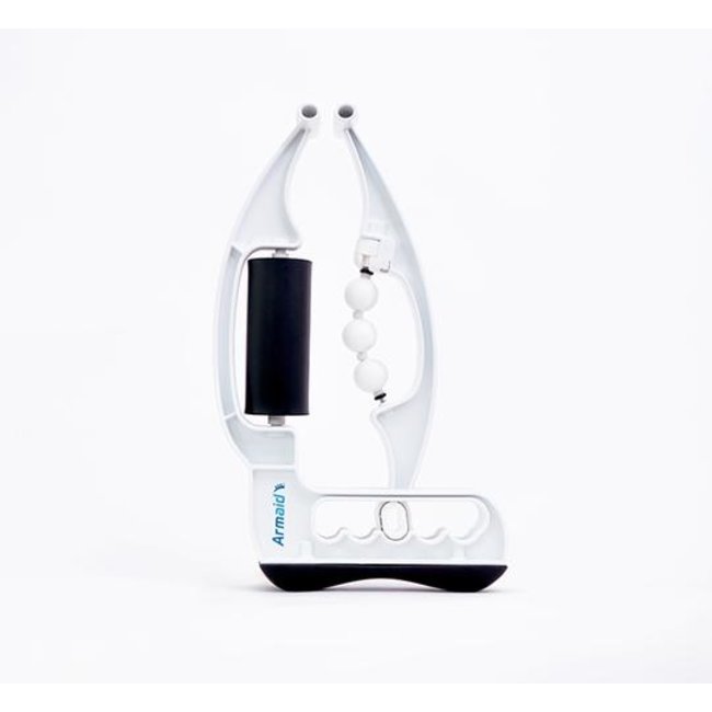 Armaid Massager with White Roller Attachment