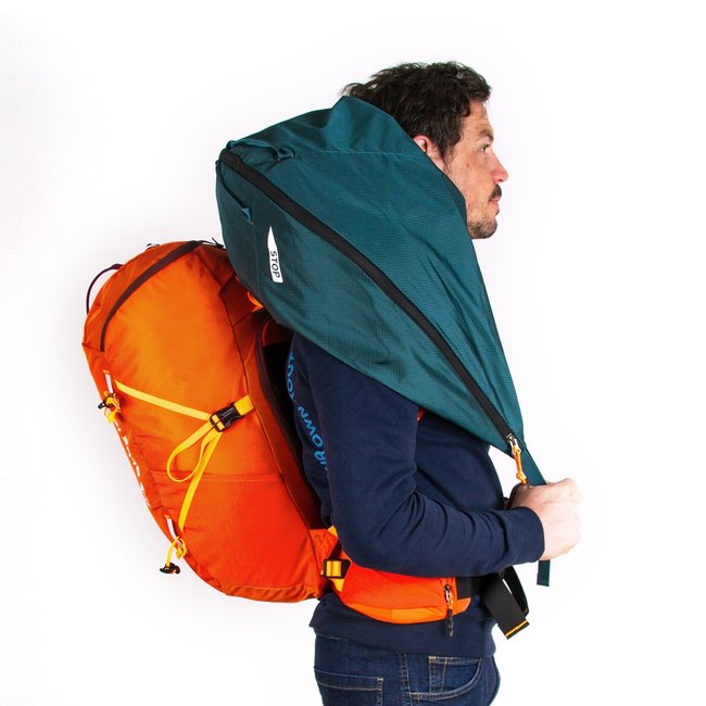 Blue Ice Koala Rope Bag