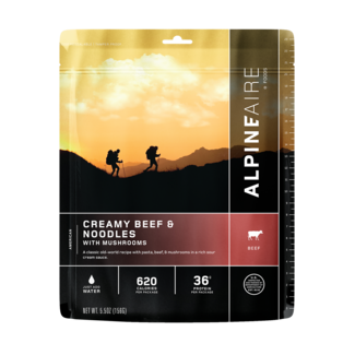 AlpineAire Foods Creamy Beef & Noodles with Mushrooms