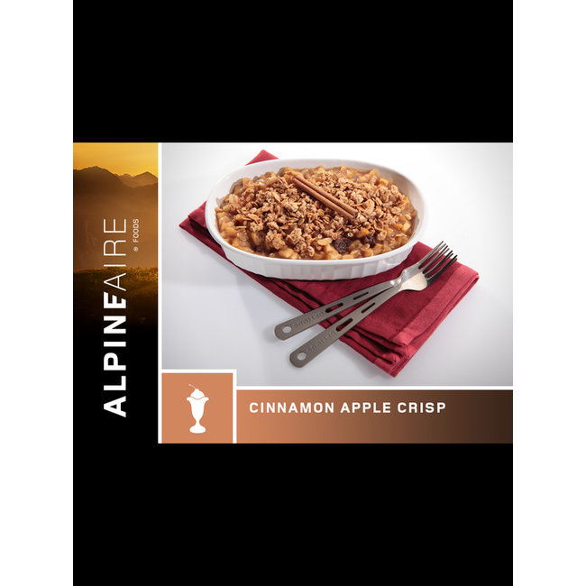 AlpineAire Foods Cinnamon Apple Crisp