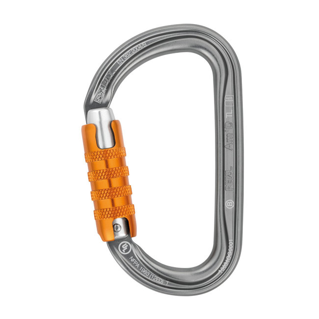 Petzl Am'D Triact-Lock Carabiner