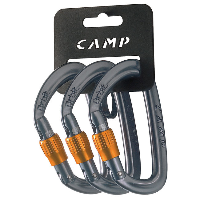 CAMP Orbit Lock Screwgate 3 Pack