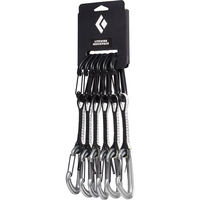 Black Diamond LiteWire Quickpack 12cm