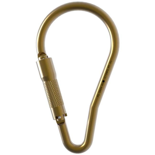 PenSafe Kwiklock Scaffold Hook Carabiner ANSI Steel