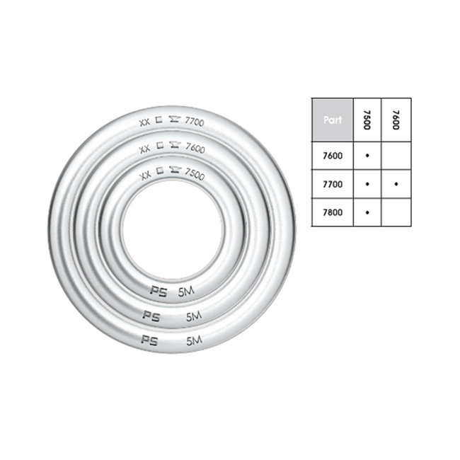 PenSafe O-Ring 2 5/16" x 3/8" Steel