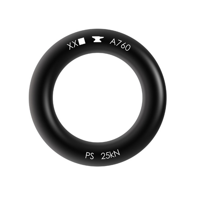 PenSafe O-Ring 45mm x 12mm Aluminum Black