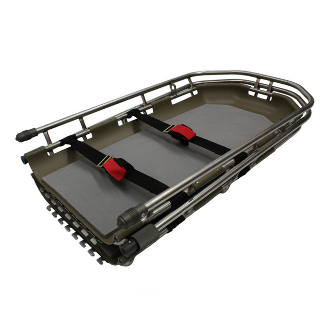 Traverse Rescue Spartan Split Basket Stainless Steel Stretcher (2 Piece)