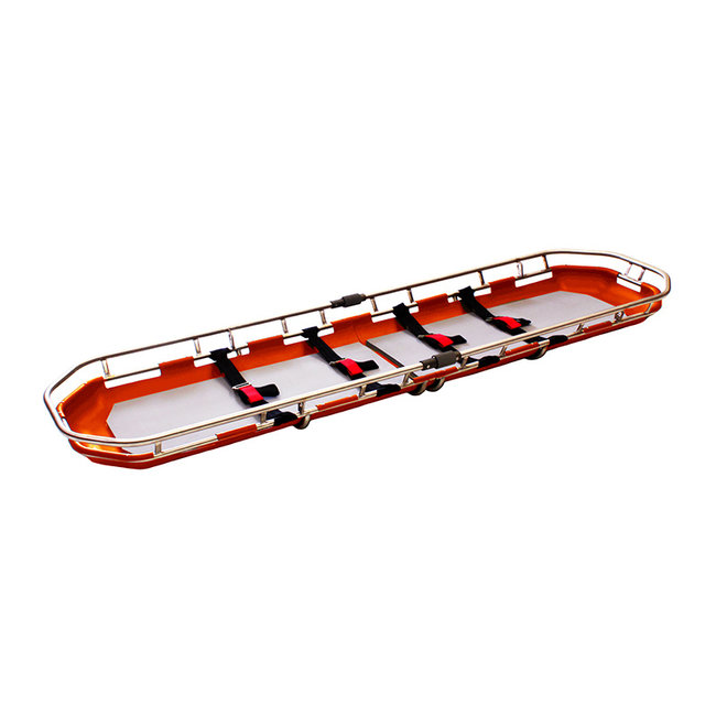 Traverse Rescue Spartan Split Basket Titanium Stretcher (2 Piece)